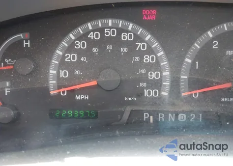 2002 Ford Expedition Eddie Bauer from USA, damaged, VIN 1FMRU17W12LA98870